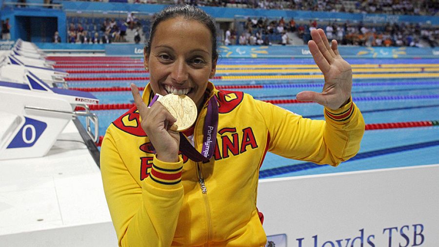 Teresa Perales, nadadora paralímpica
