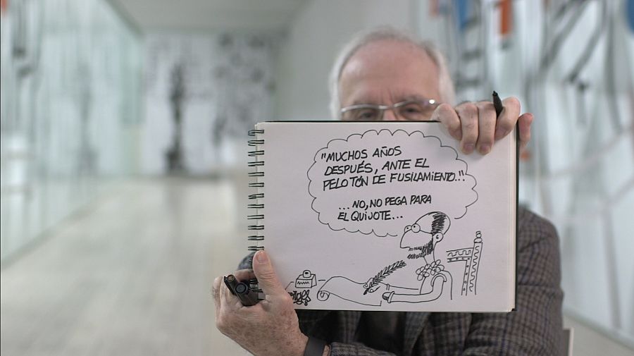 Una viñeta de Forges sobre Cervantes