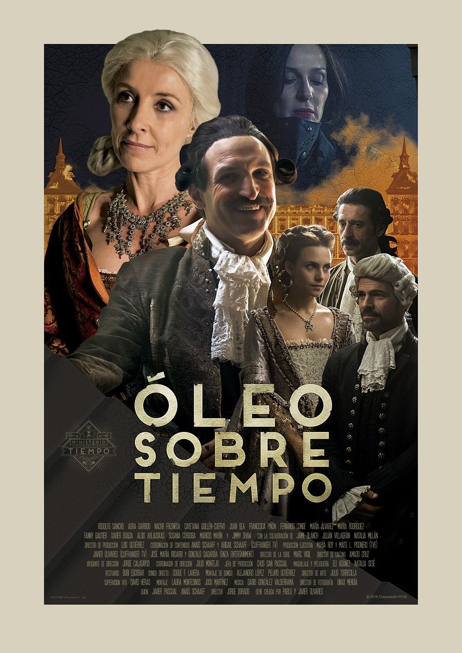 Mikel Navarro ilustra "Óleo sobre tiempo"