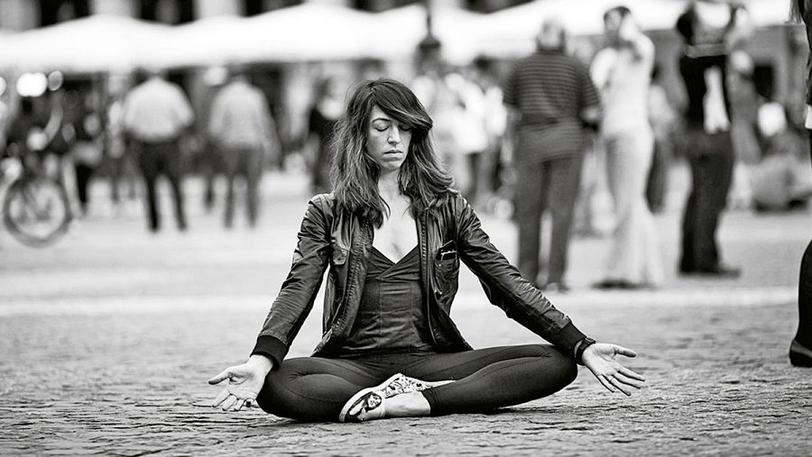 Lauren Imparato, la gurú del nuevo yoga