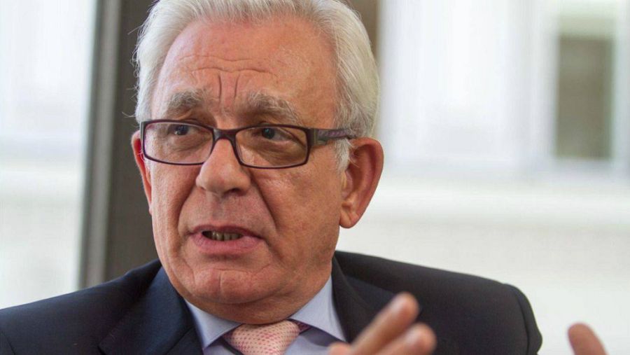 Jesús Sánchez Martos, consejero de Sanidad de la Comunidad de Madrid