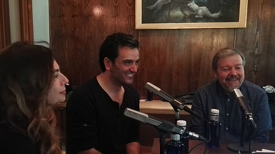 Lola Baldrich, Fran Calvo y Julio Bravo