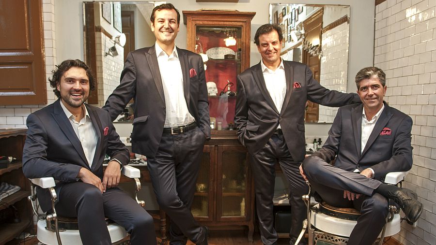 Aftershave Quartet