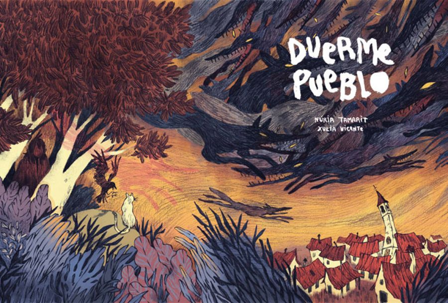 Portada de 'Duerme pueblo'
