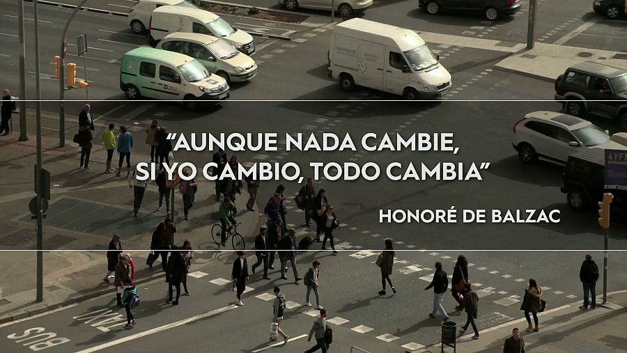 Balzac: "Aunque nada cambie, si yo cambio, todo cambia"