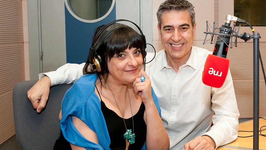 Arturo Martín y María José Parejo