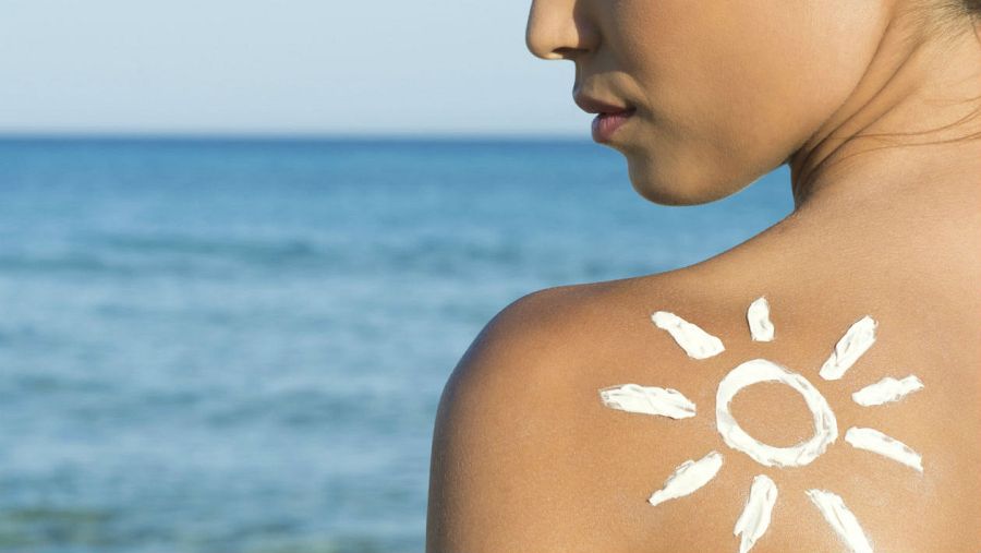 La protección solar, protagonista también en este 'Memoria de delfín'