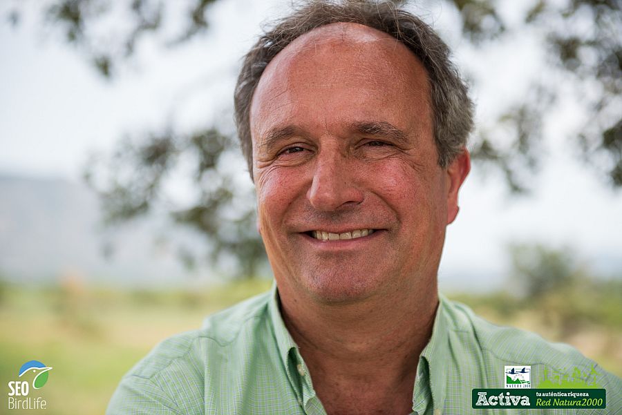 Jordi Sargatal en Aiguamolls