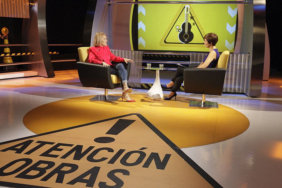 Lara Siscar entrevista a Antonia San Juan en ¡Atención obras!