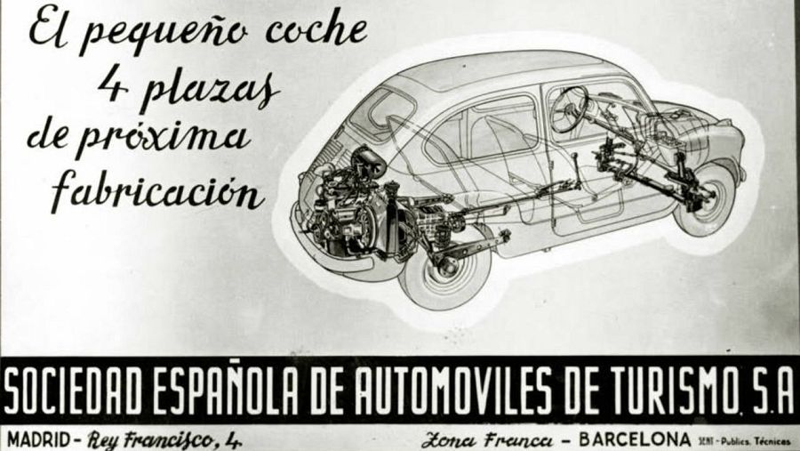 Recordamos algunos anuncios del mítico coche