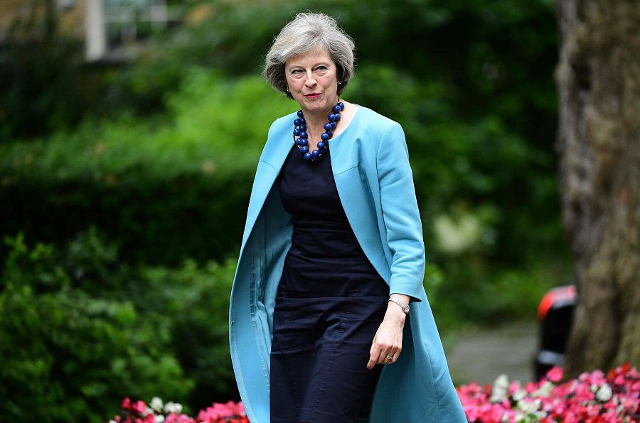 Theresa May, de 59 años, ha exhibido en la cartera de Interior una línea dura contra la delincuencia, pero también en temas de inmigración.