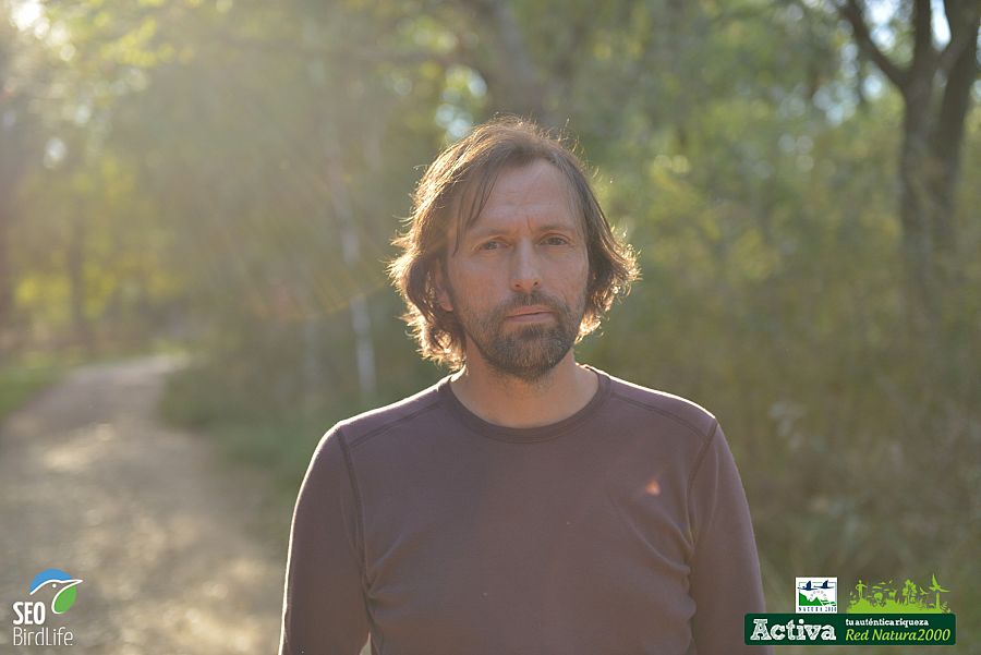 José Mª Sensarrubia en Cortados y cantiles del Jarama y Manzanares