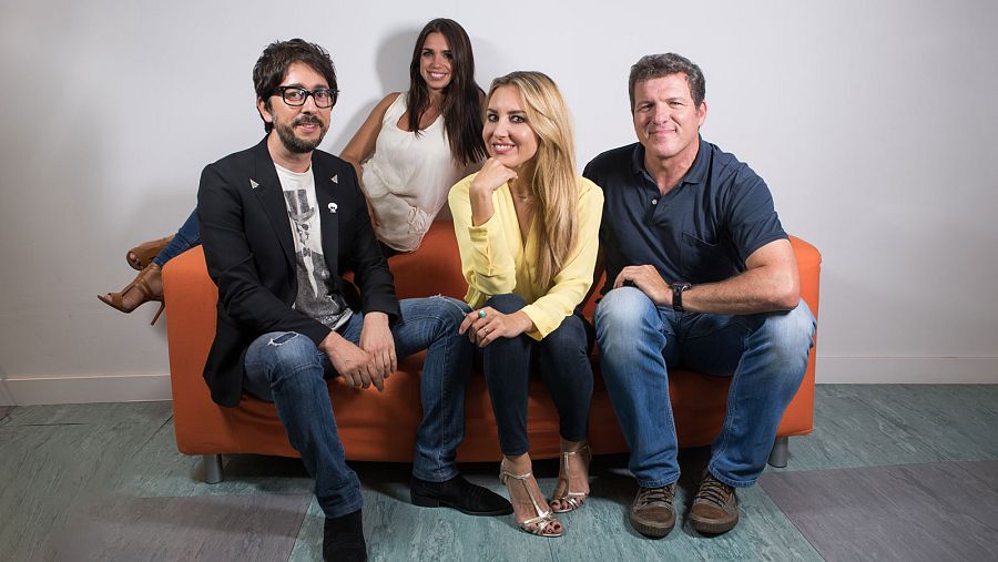 Flipy, Elena Furiase, Berta Collado y Mario Picazo mostrarán innovaciones en 'Poder Canijo'.