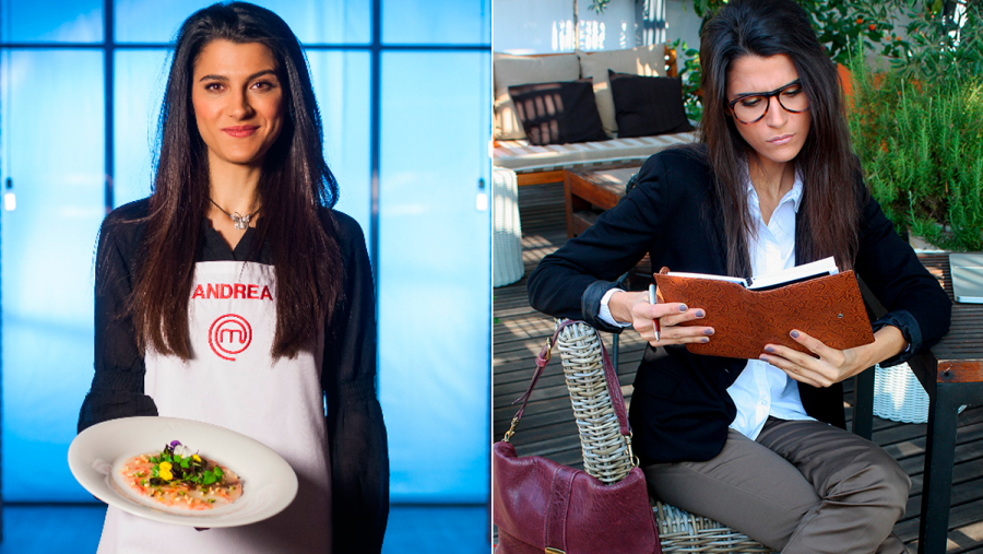 Andrea, finalista de la tercera edición de MasterChef 3