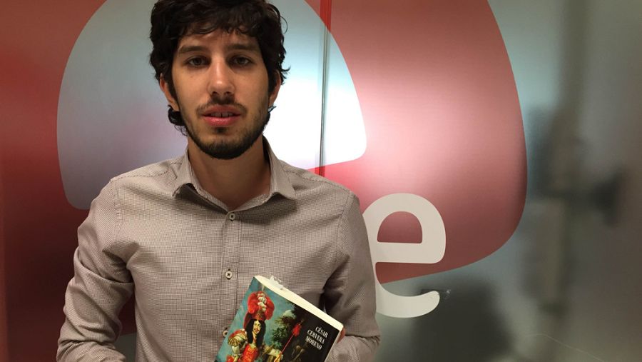 César Cervera Moreno, autor de 'Los Austrias. El imperio de los chiflados'