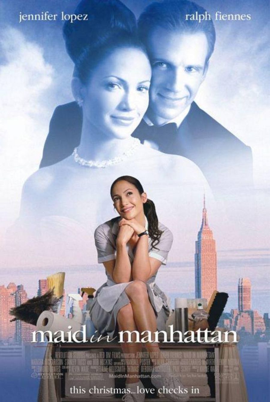 Cartel de la película 'Sucedió en Manhattan'