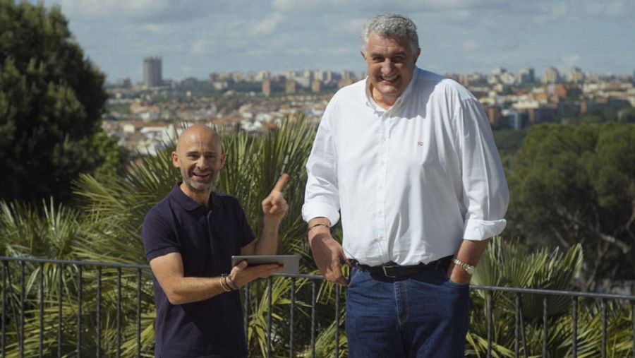 Fernando Romay, primer invitado de 'Desafía tu mente'