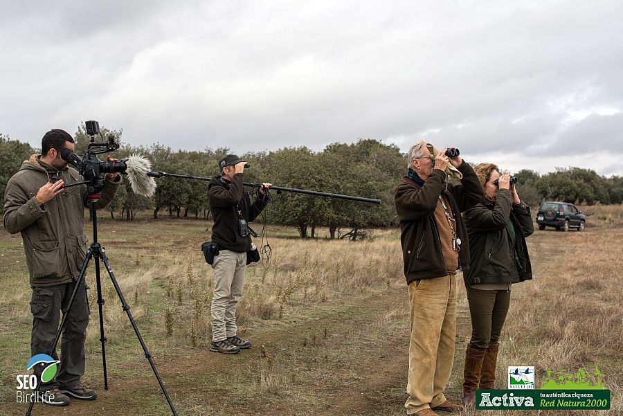 Rodando en Campos de Montiel
