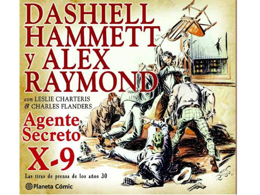 Portada de 'Agente secreto X-9'