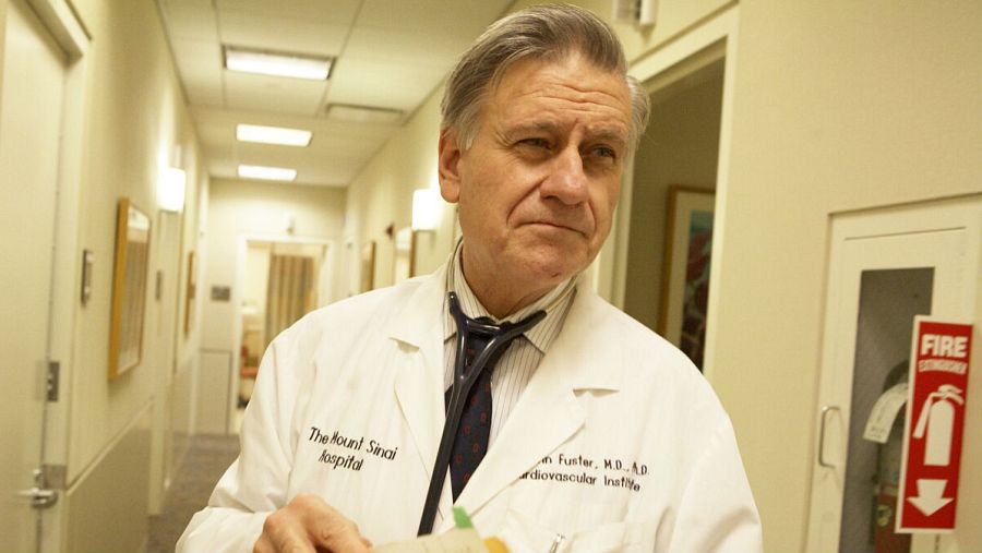 Valentín Fuster, uno de los cardiólogos más prestigiosos del mundo