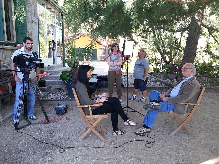 Clara Peñalver entrevista al director Carlos Saura: "Quería expresar mi cólera por lo que pasaba en el país"