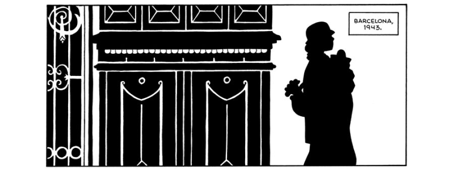 Viñeta de 'Lamia'