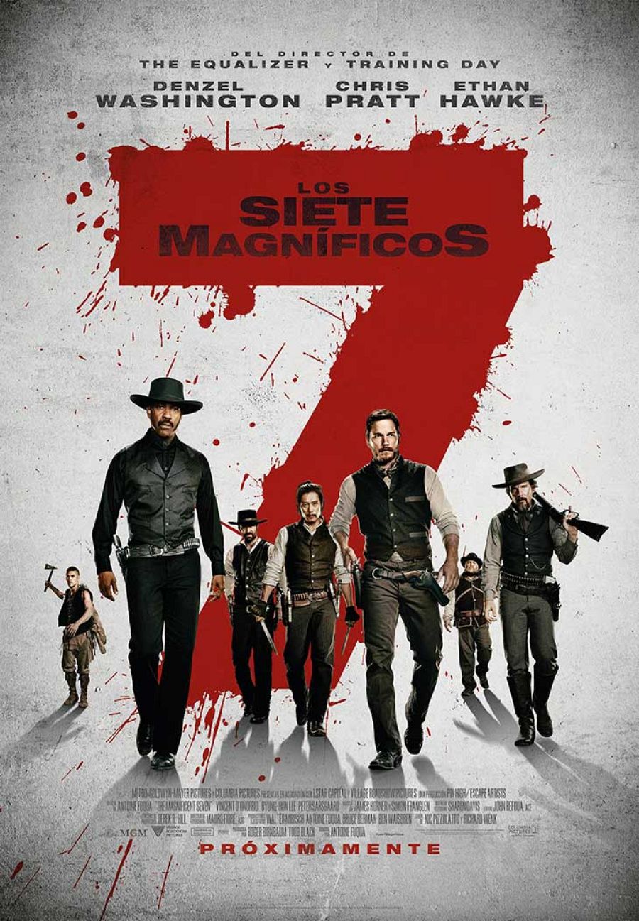 Estrena del remake del clàssic "Los siete magníficos"