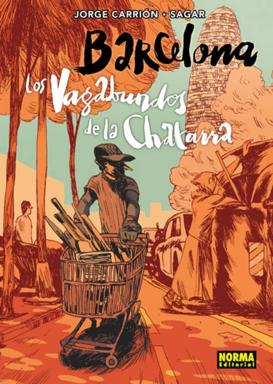 "Los vagabundos de la chatarra"
