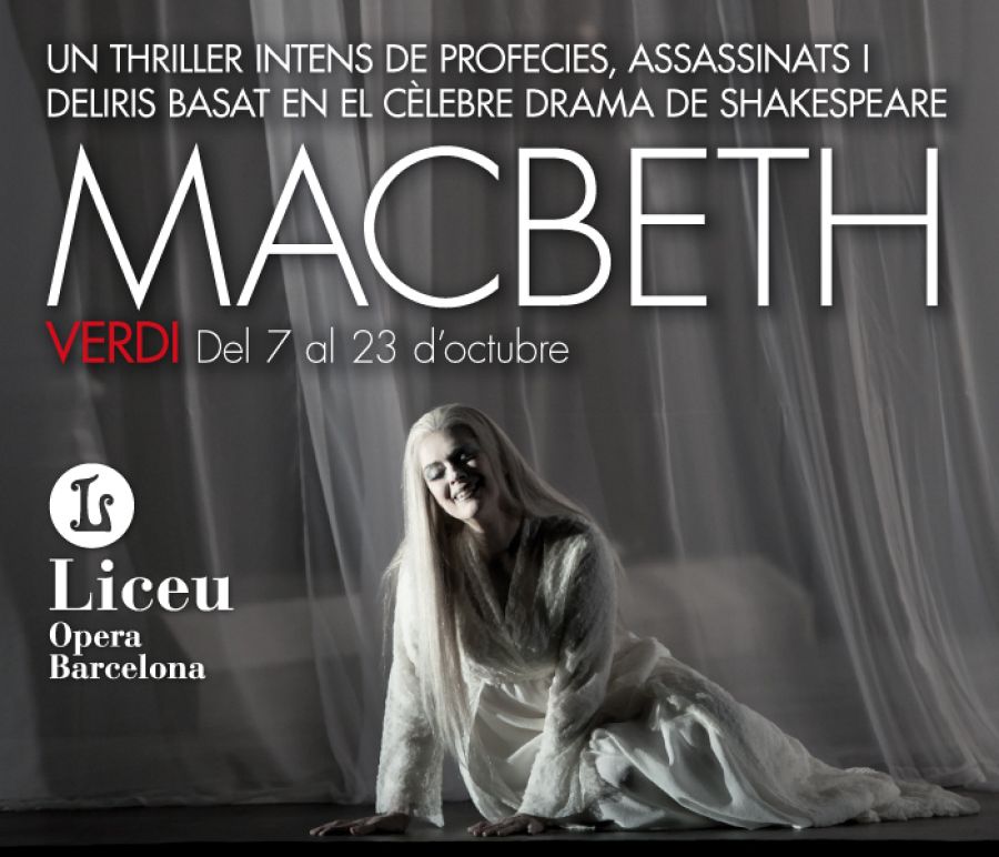 "Macbeth" situa l'òpera de Verdi en un espai atemporal i surrealista
