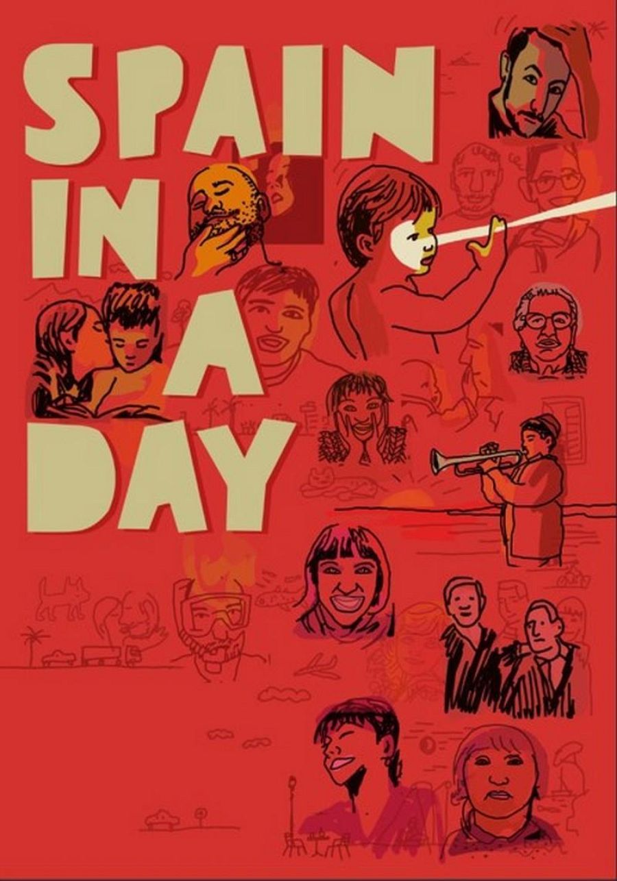 El documental "Spain in a day", fet mitjançant els vídeos personals que li han enviat unes 20.000 persones