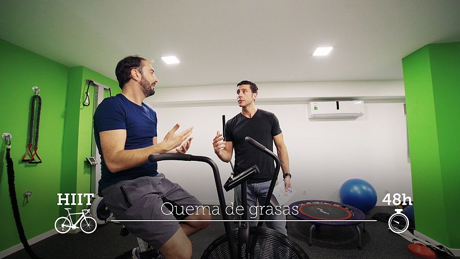 El ejercicio intenso puede tener ventajas respecto al moderado