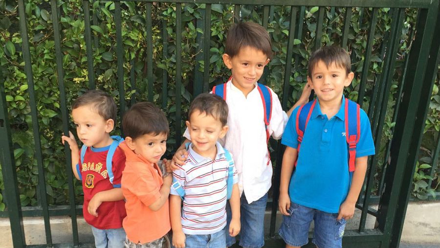 Los cinco hermanos, protagonistas en este programa sobre familias múltiples