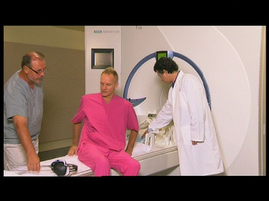 Sting se presta para hacerse una resoancia especial