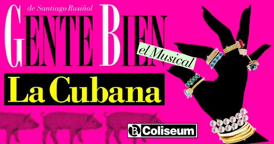 "Gente bien" és el nou i divertidíssim espectacle de la companyia 'La Cubana'