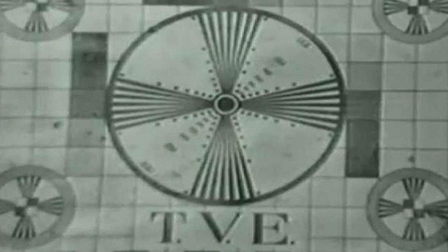 Carta de ajuste, señal de prueba de TVE