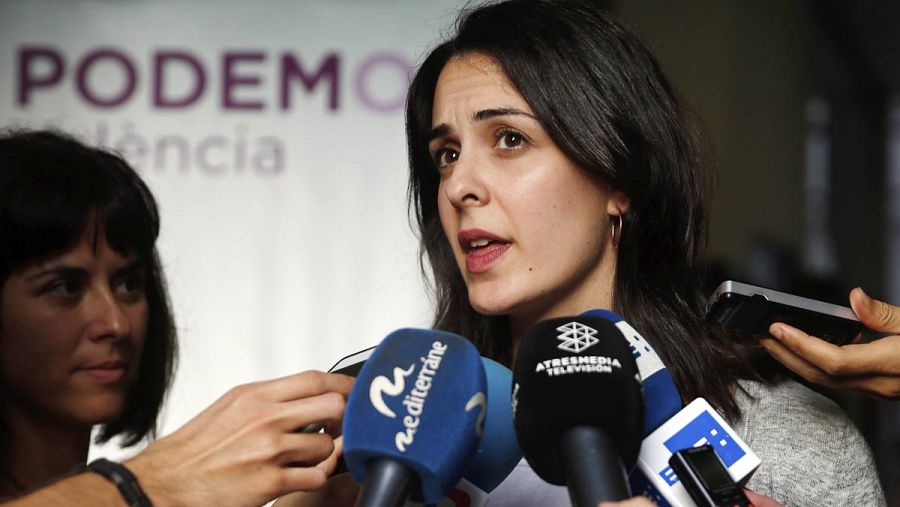 Rita Maestre, portavoz del Ayuntamiento de Madrid.