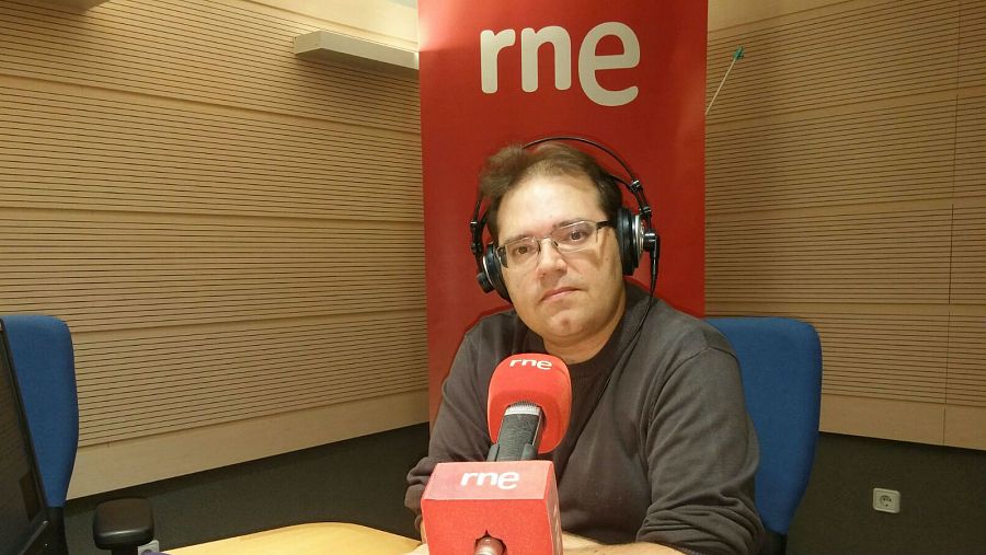 Alejandro Polanco, en la emisora de Valladolid