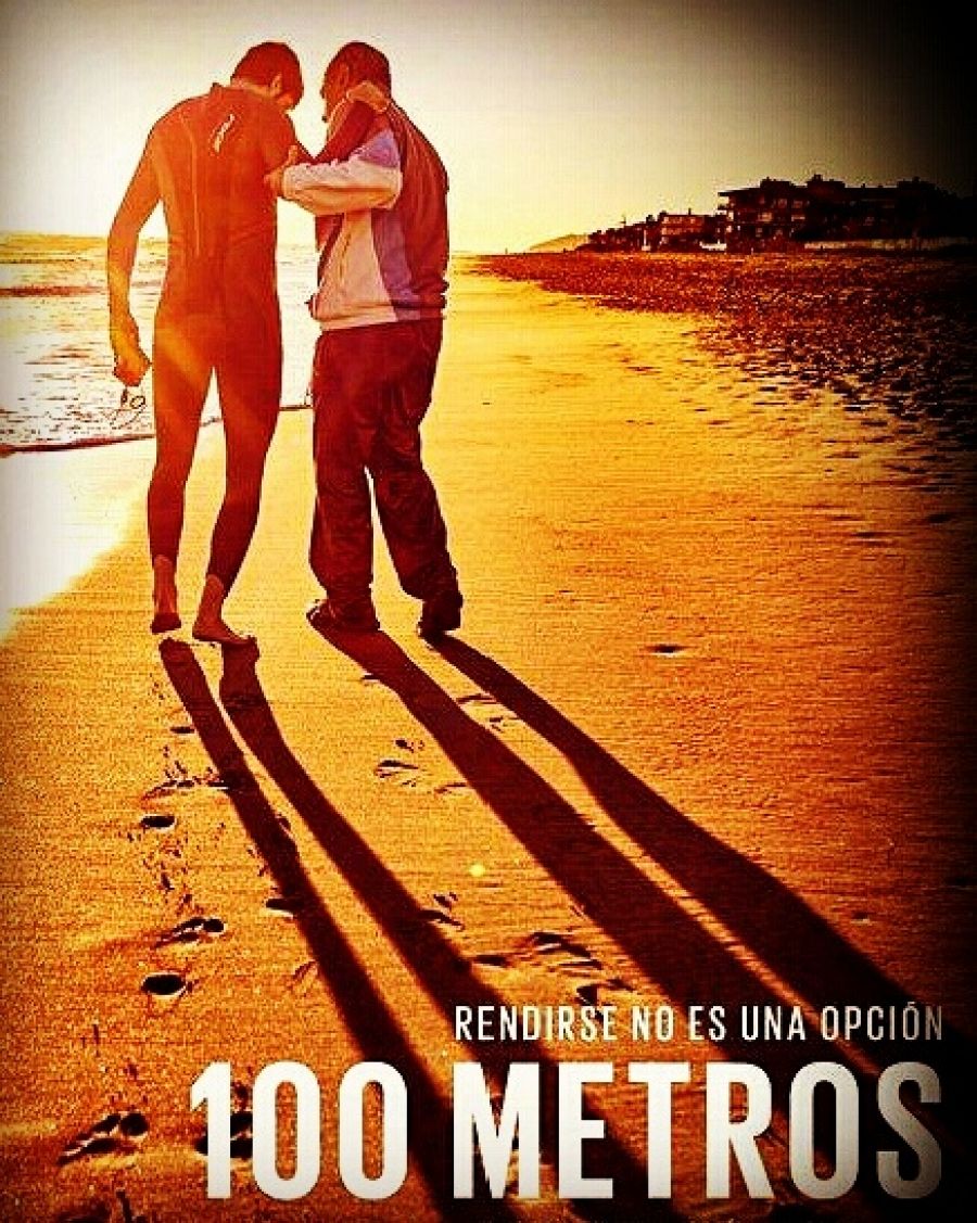 "100 metros", con Karra Elejalde i Dani Rovira