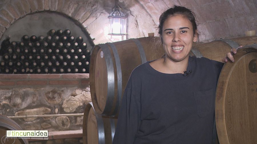 Vi amb nom de vinya