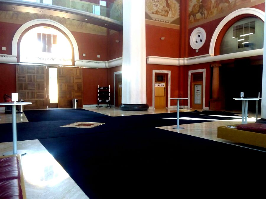 Interior del Teatre Lliure a Montjuïc