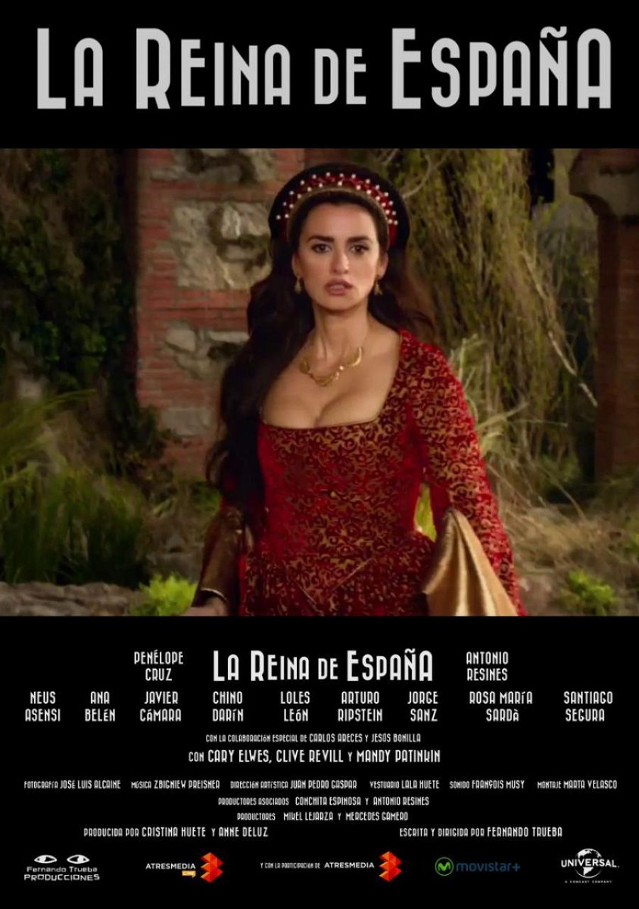 "La Reina de España"