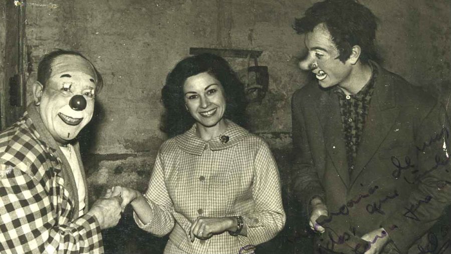 La trapecista Pinito del Oro