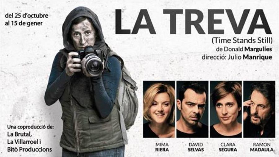 ¿La treva¿, una de les millors obres de teatre que es representen a Barcelona ara mateix, a la Sala Villarroel