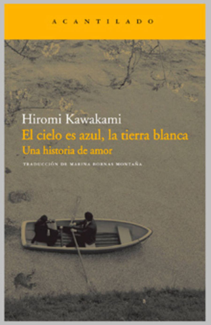 Libro: El cielo es azul la tierra blanca