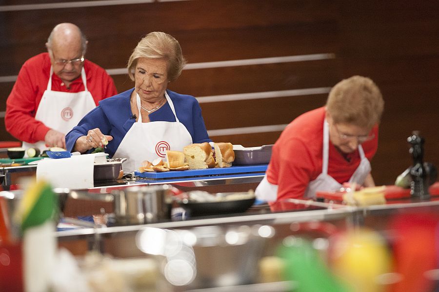 Los pequeños recibirán la visita de sus abuelos con quienes cocinarán el mismo plato pero separados y sin poder verse