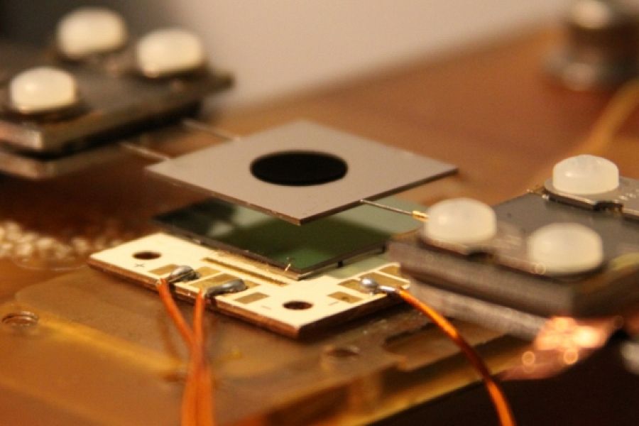 El sistema de energía solar termofotovoltaica del MIT