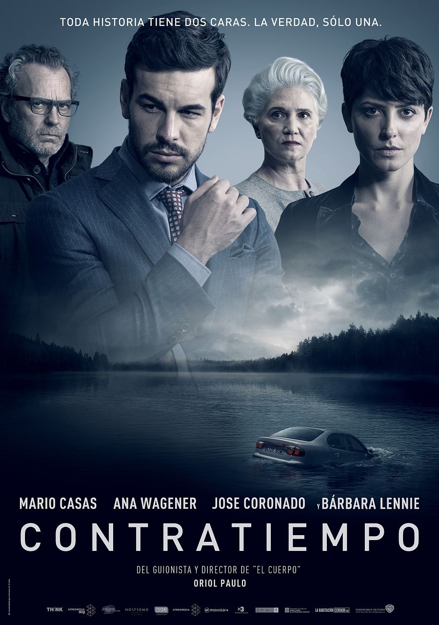 El thriller de suspens "Contratiempo", dirigit per ORIOL PAULO i protagonitzat per MARIO CASAS, JOSÉ CORONADO I ANA WAGENER