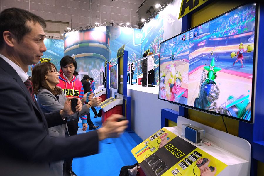 'ARMS', una mezcla entre juego de boxeo y "shooter" de la Nintendo Switch