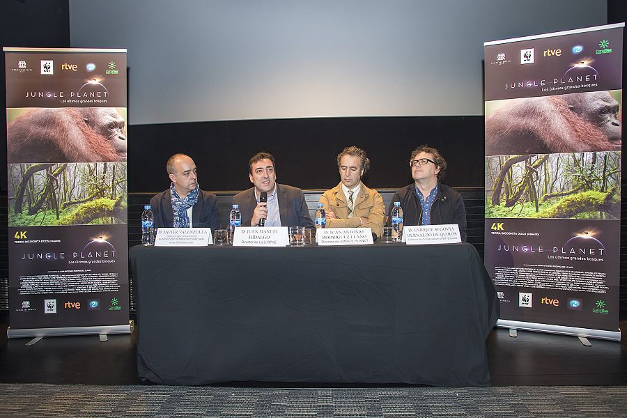 Presentación de "Planeta selva"