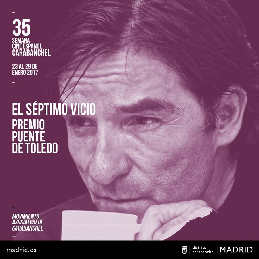 El séptimo vicio, Premio Puente de Toledo de Madrid